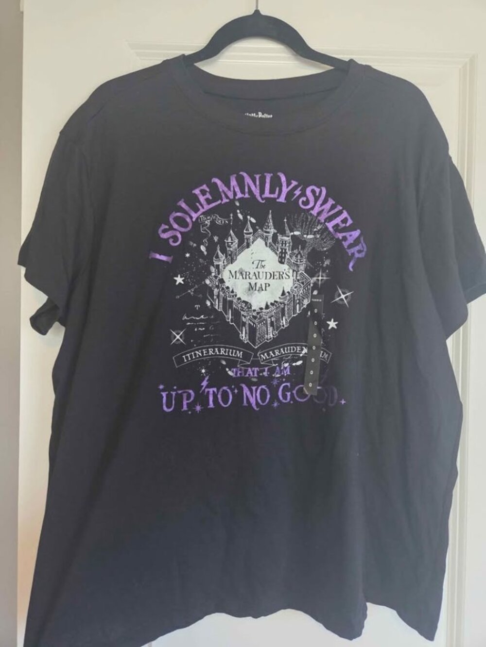 Harry Potter shirt Torrid womens size 0X new with tags